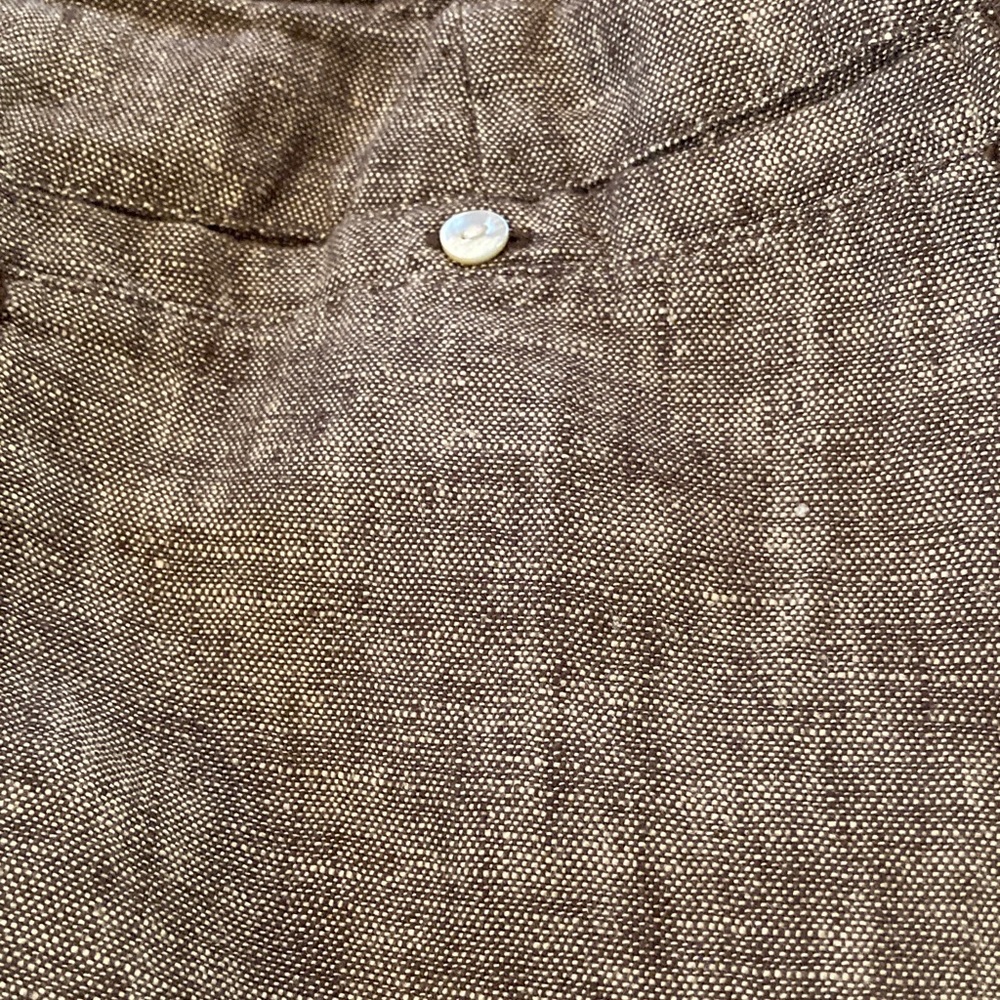 Pure Jill linen Wide-Leg Pants NWT 4X - Picture 8 of 8
